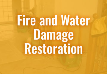 Fire And Water Damage Restoration.