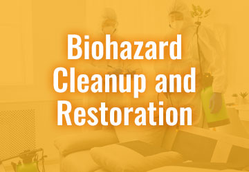 Biohazard Cleanup And Restoration.